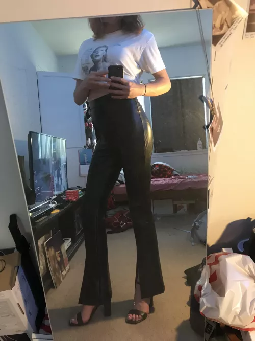 Felt tall today 😇