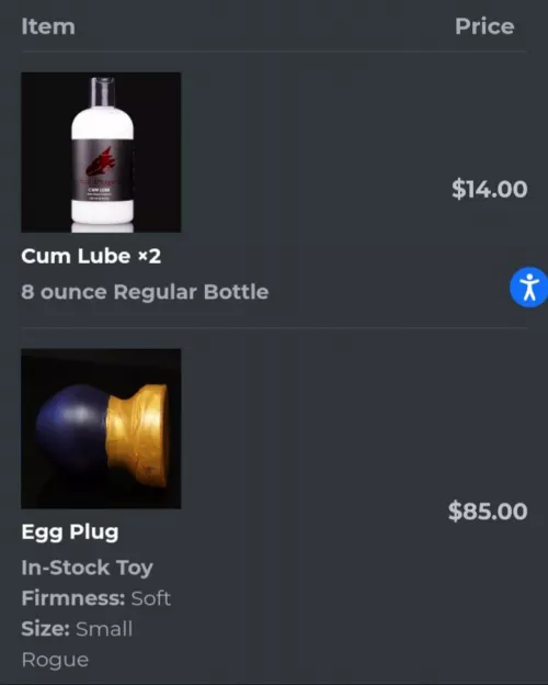 Finally ponied up for a plug to stretch myself for rex