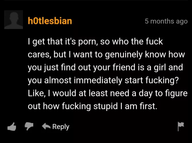 Finally someone with a brain