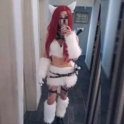 Finished Kitty Cat Katarina cosplay! By Namineyy