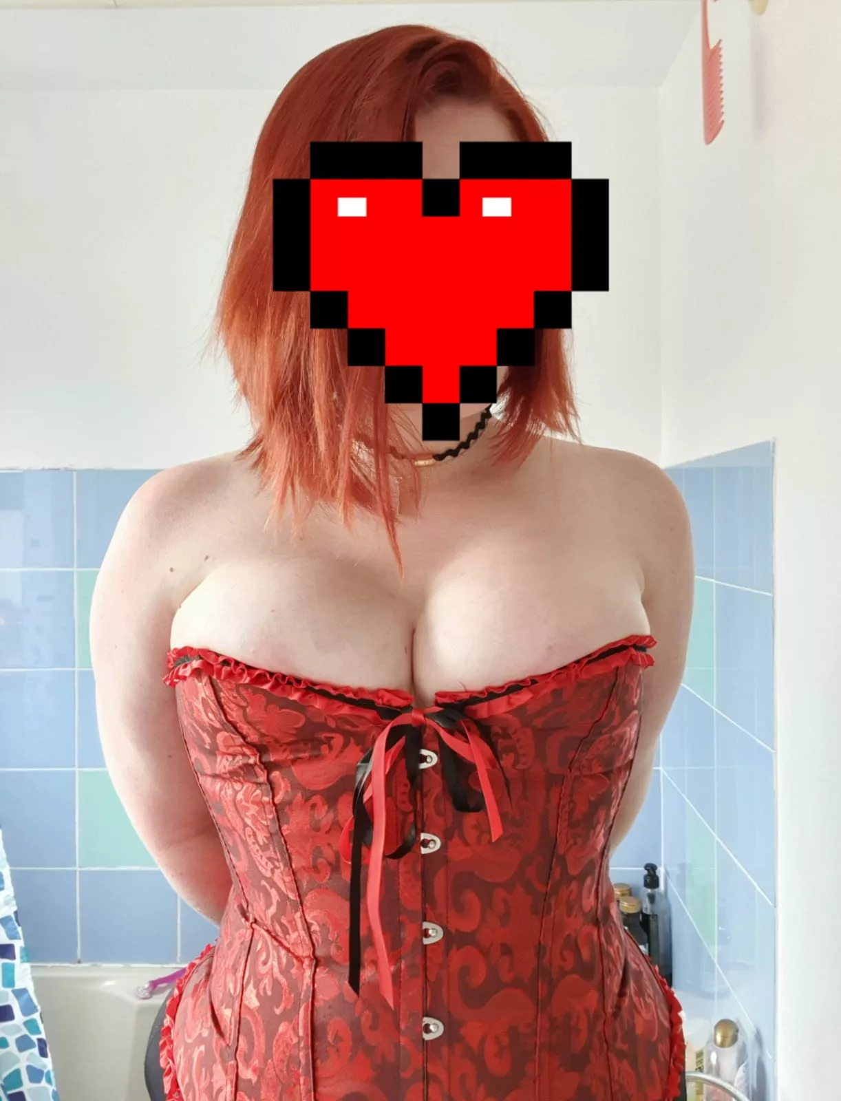 First ever corset. I love it 😍