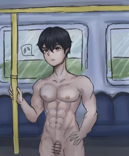 First nsfw art made by me. It’s a character named Hayabusa from a game I play called Mobile Legends.