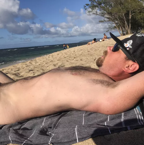 First nude beach 🏝