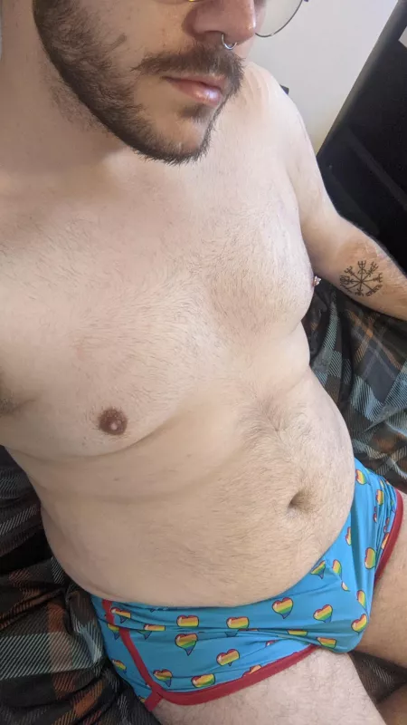 First post! Do you like my undies?❤️