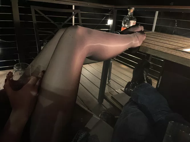 First post -fire, whisky, and CDRs [OC]