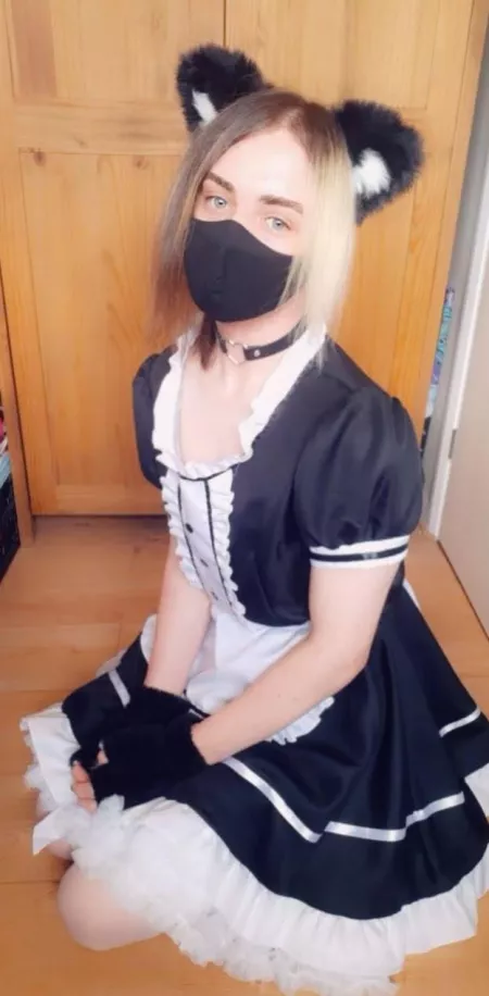 First post for a lil while, hope u all like a maid catboy 😖🥺