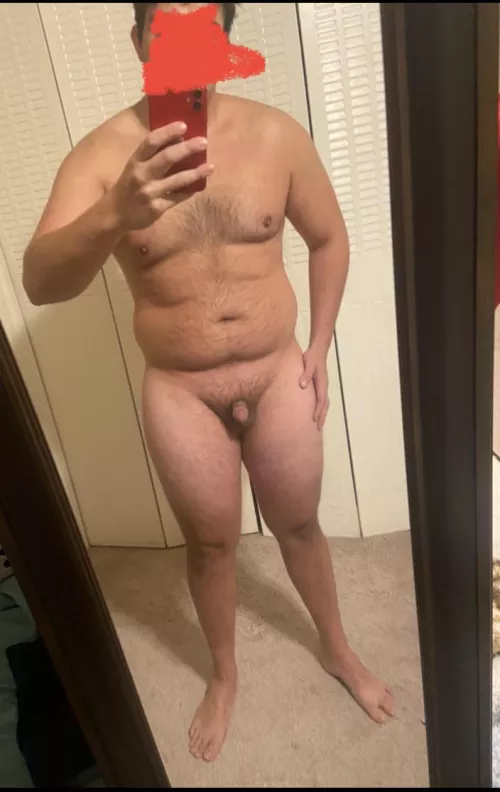 First post is to help get over my insecurity of the size of my peen [M]25-215lbs-5’9”