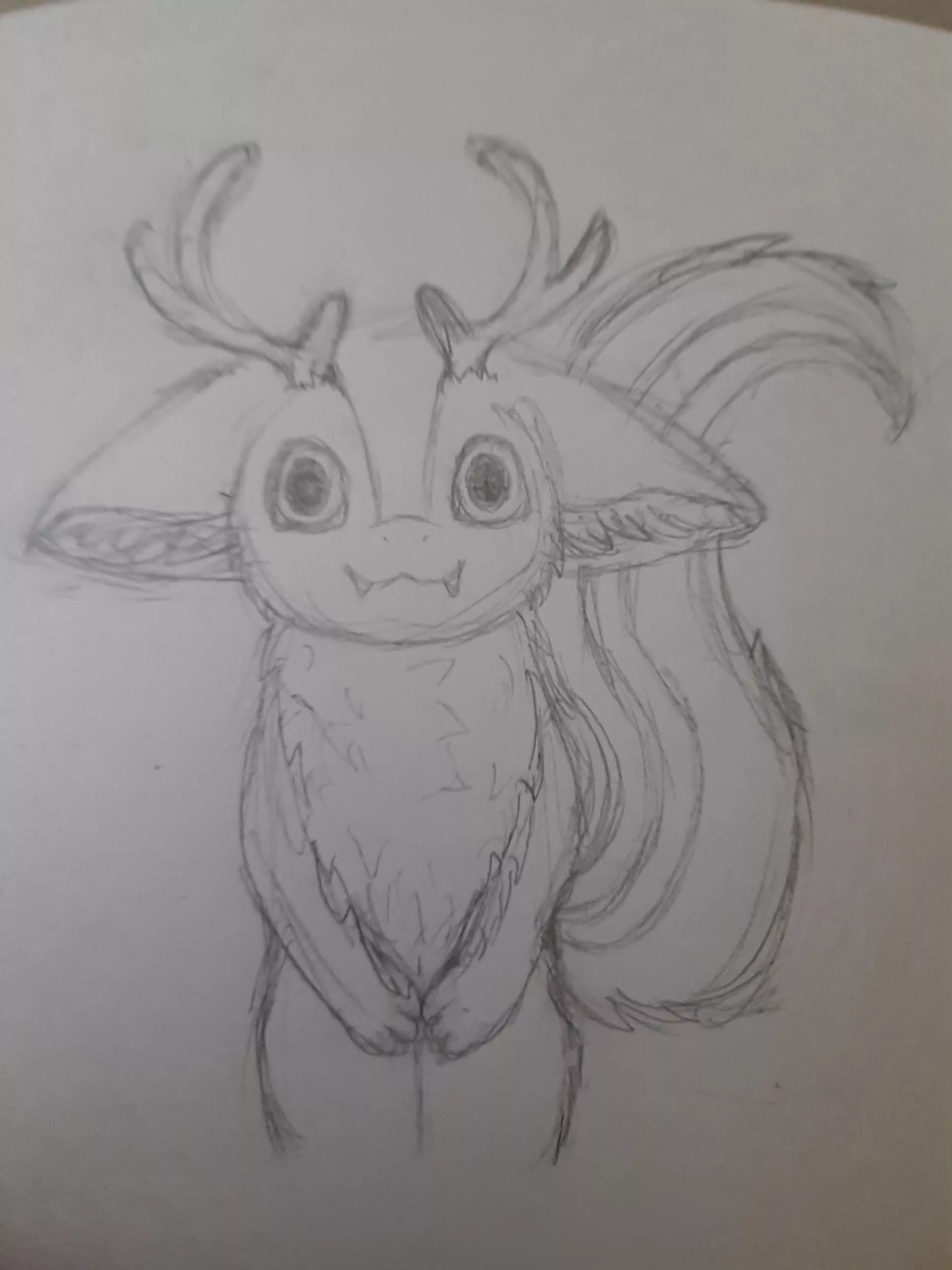 First time creating a fursona ! Could anyone tell me if she belongs to an already existing species ? Oh and do you have some tips ? First time creating a fursona ! Could anyone tell me if she belongs to an already existing species ? Oh and do you have some tips ?