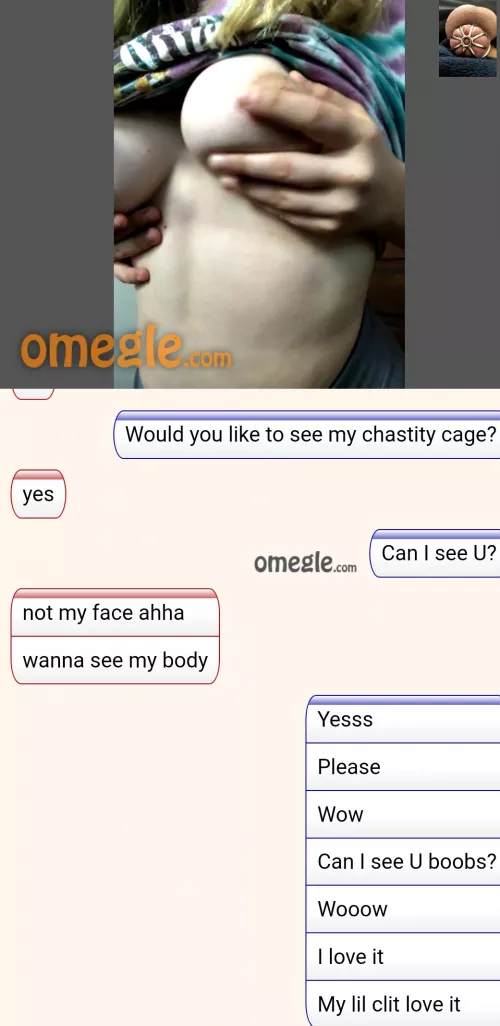 First win with the new (smaller) cage