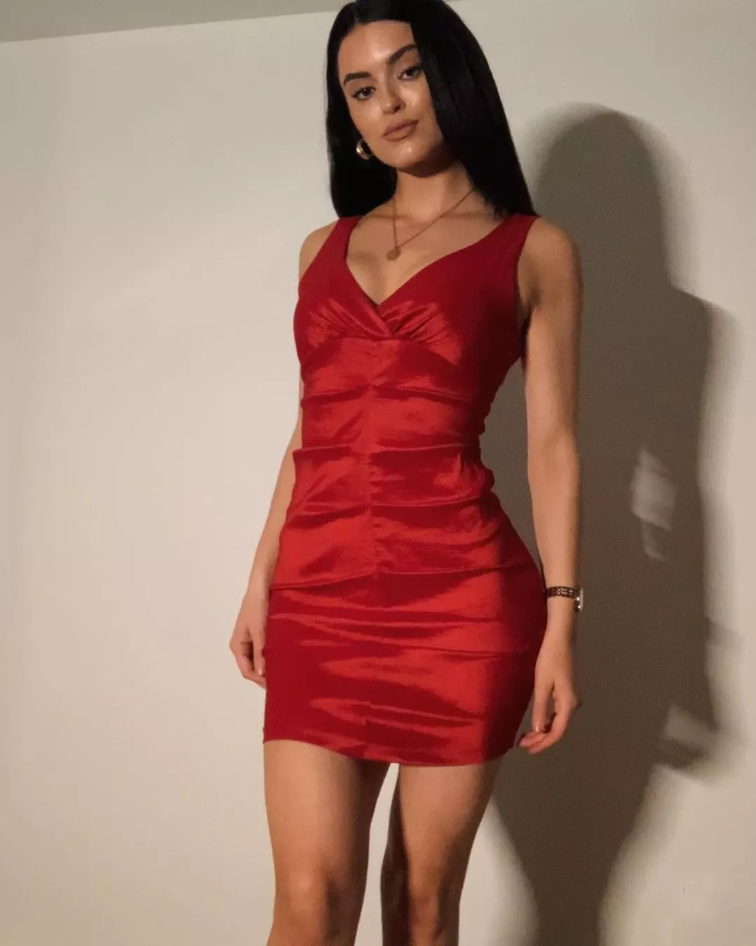 fit brunette
