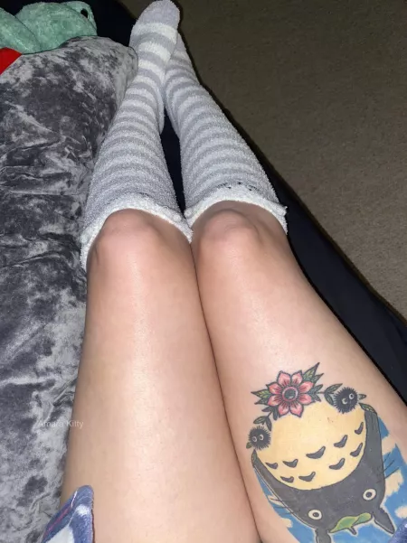 Fluffy socks are the best when the weather gets cold again