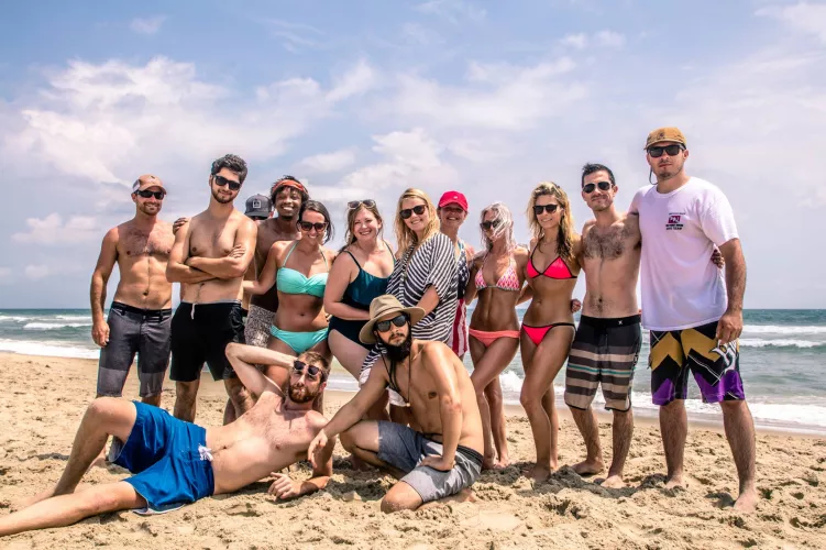 FMK between us wearing bikinis?