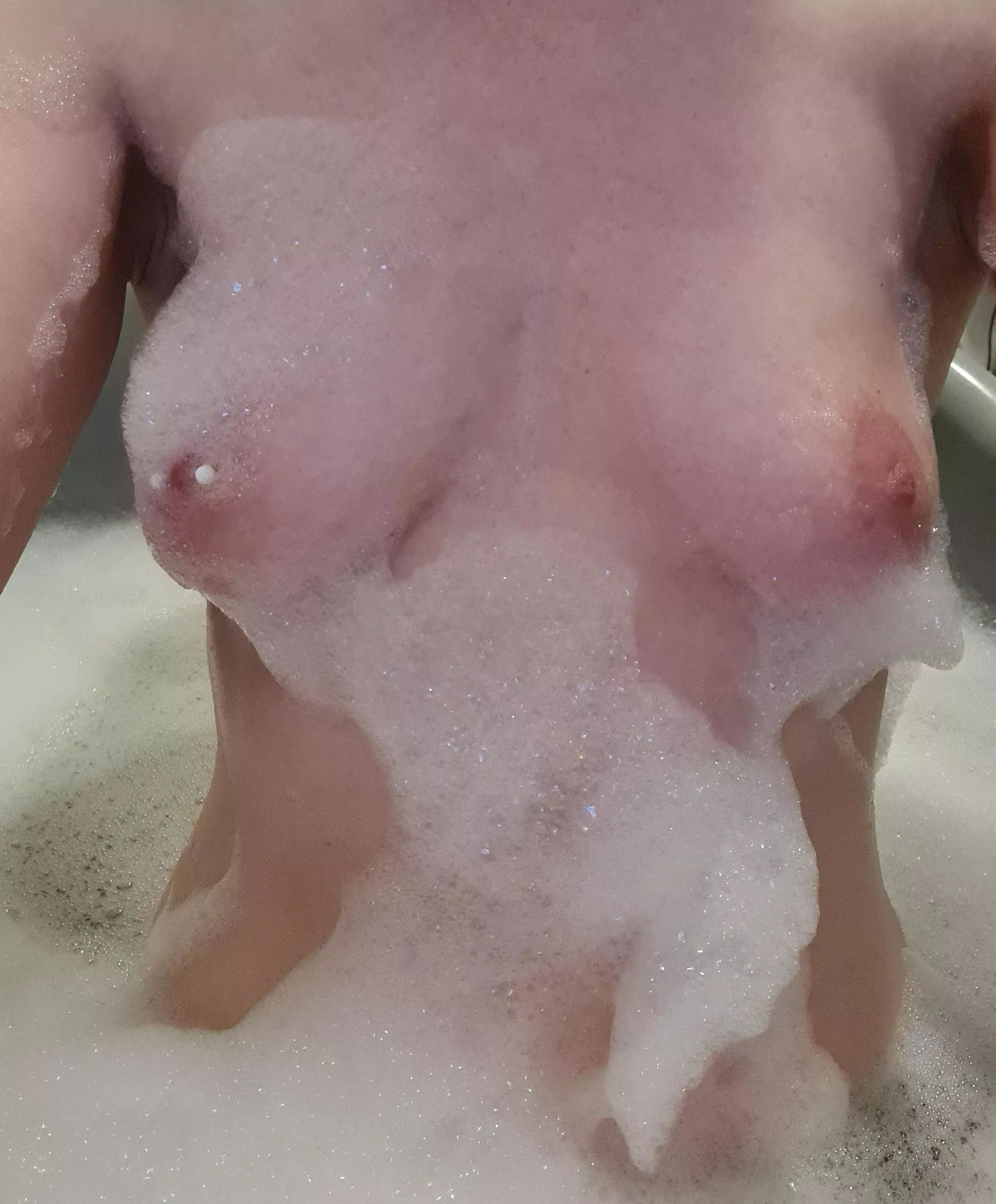 Foam Titties 💦💦😁😁