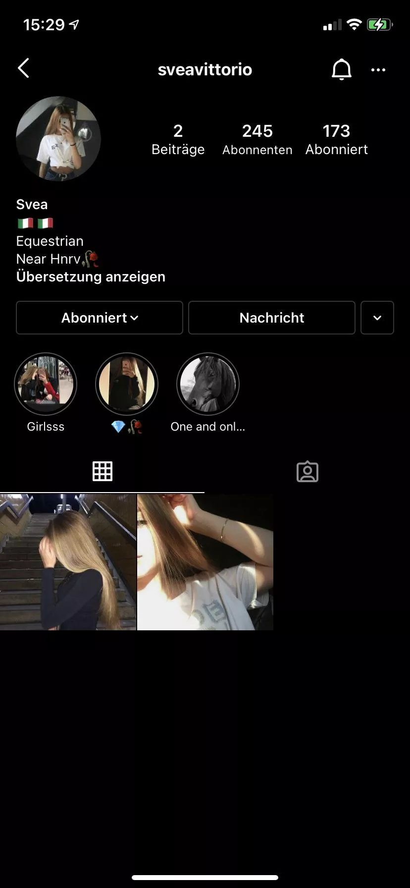 Folgt ihr sie gönnt Folgt ihr sie gönnt