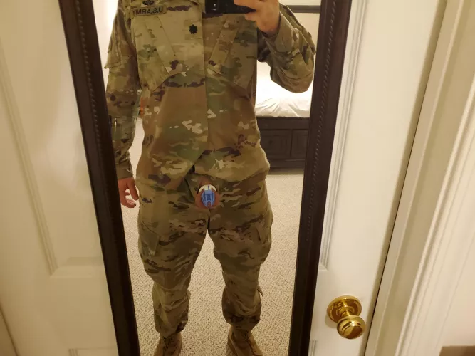 Follow up from a few months ago. Got promoted!