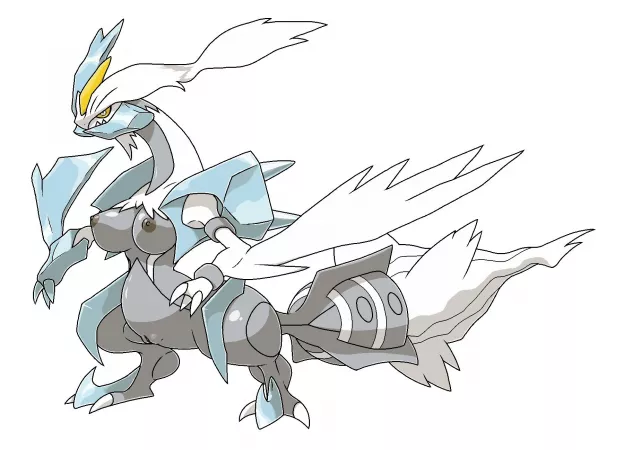 Found kyurem white original art design