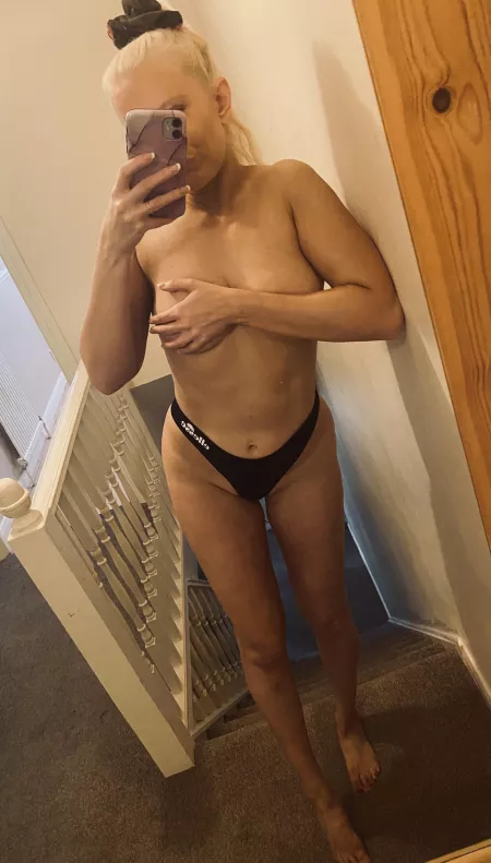 Fresh out of the shower