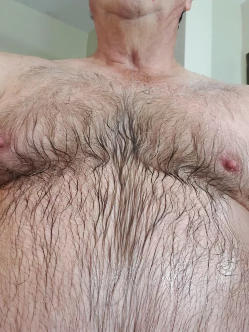 Fresh out of the shower Fresh out of the shower