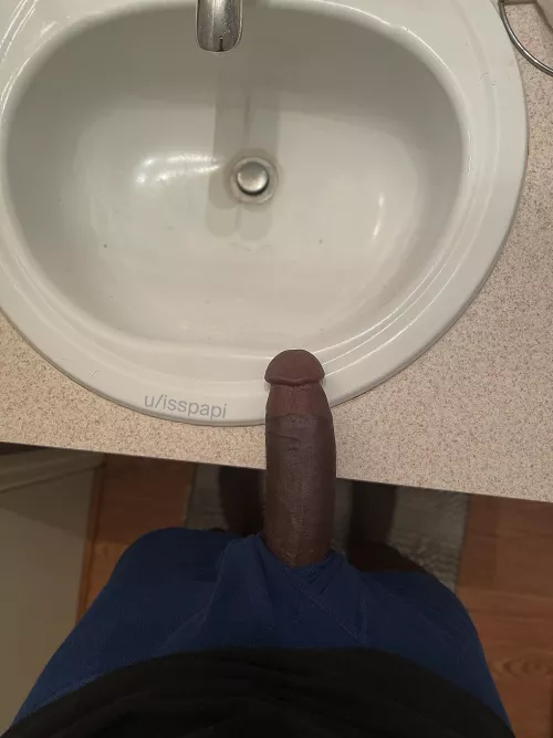 fresh out the shower. y’all have a goodnight ☺️