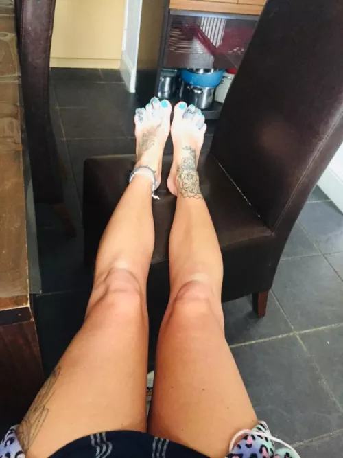 Freshly painted 🤣🙈❤️ hope you like 🥰