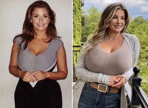 From buxom to bursting