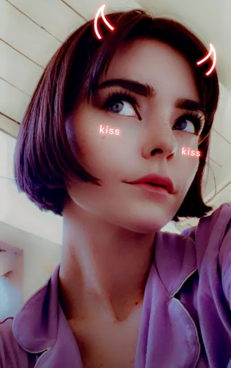 From her SC. So cute! ❤️