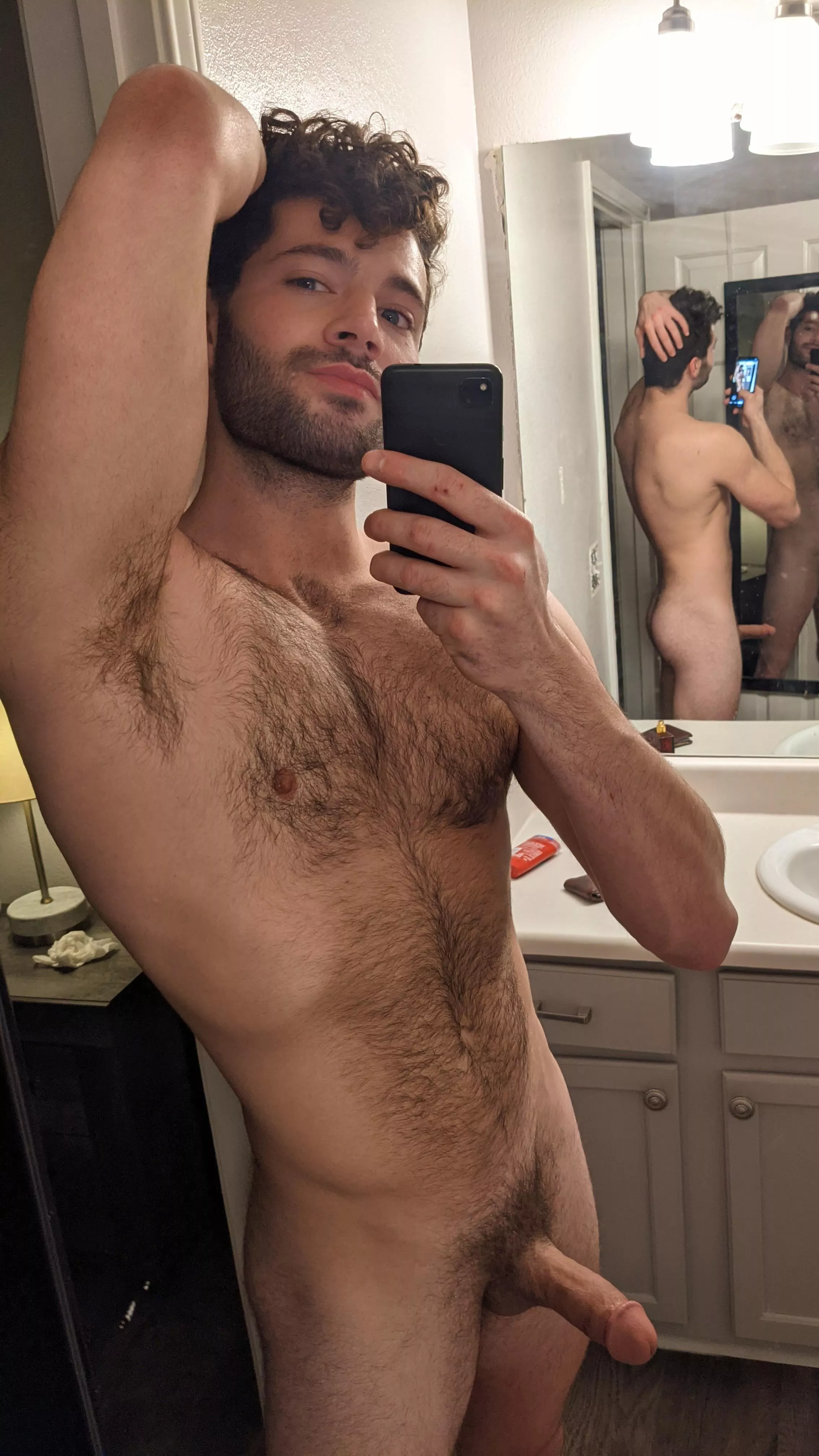 Front or back?