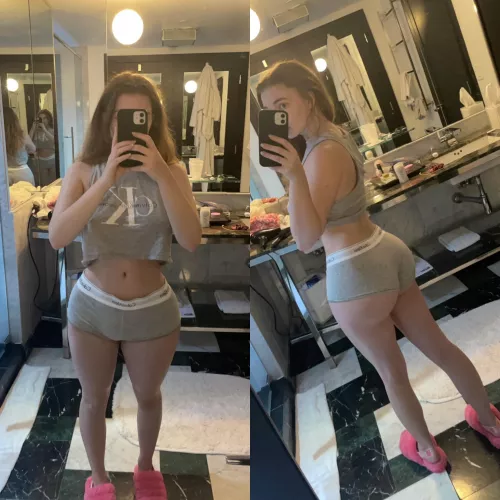 Front or back ? 💕