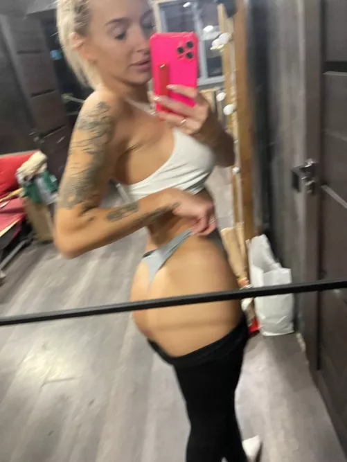 fuck me in the gym)