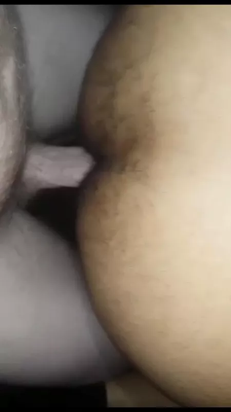 Fucking a cum dump. When you’re a top, you can play camera man.