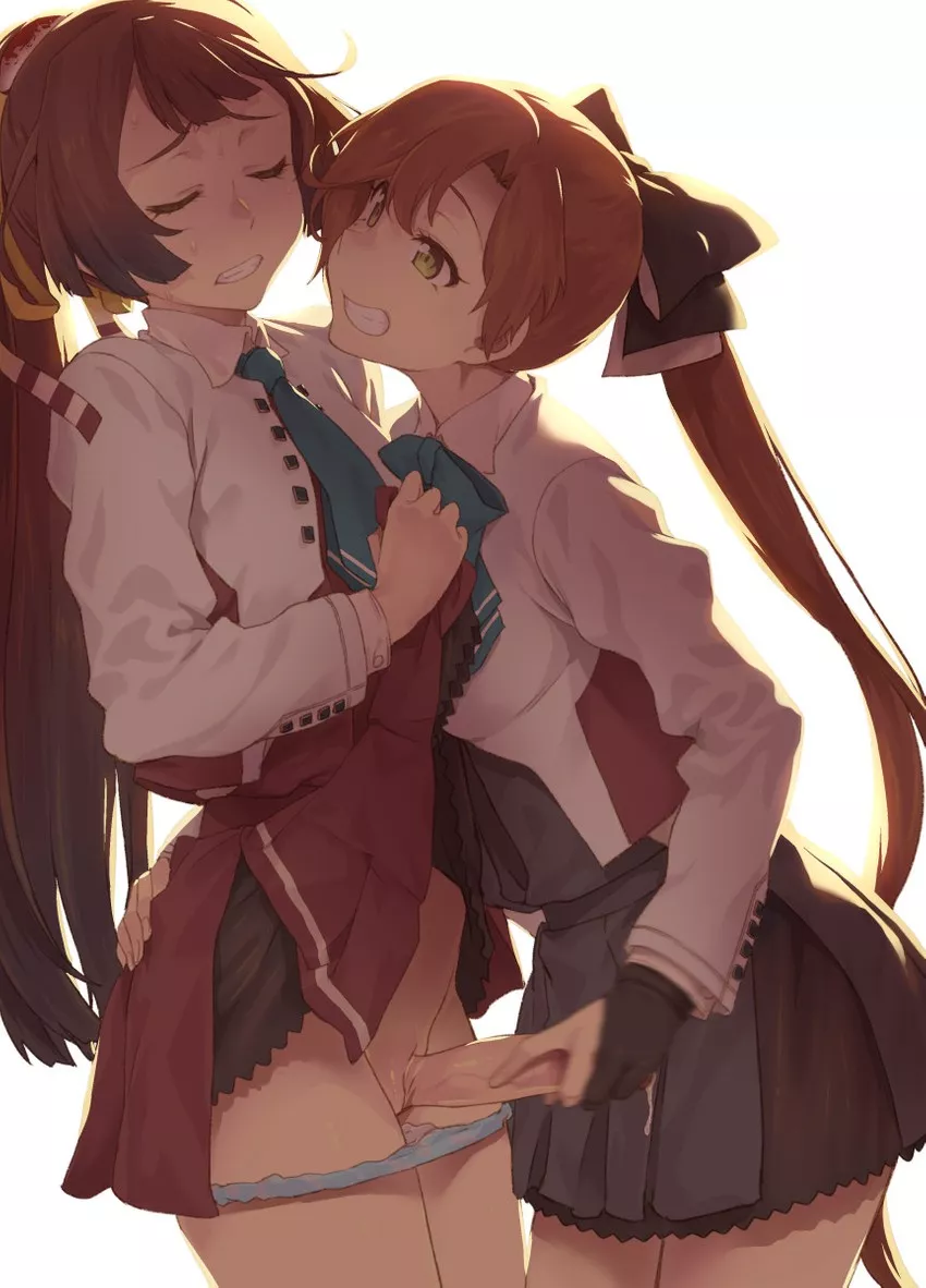 Fun with a futa Fun with a futa