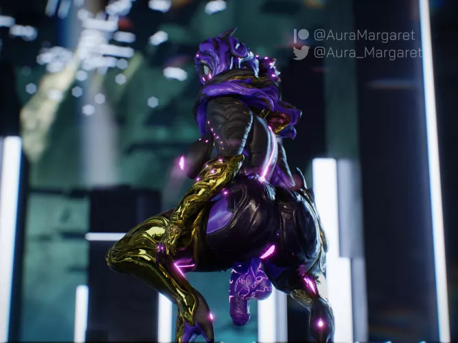 Futa [Saryn] OC - Presenting