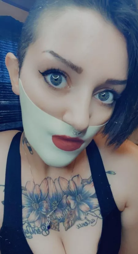 Gagged doll ( source - @gaggedbrooke on Instagram)