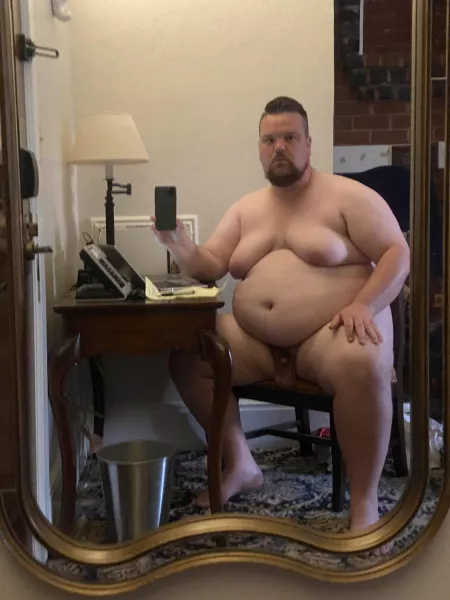 Gay chub bear in Seattle