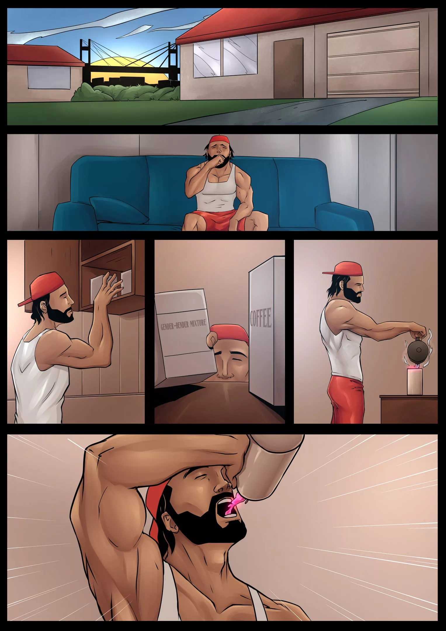 Gender Bender Tea Page 1 - First Page of Future Comics. If you anyone widh to follow future pages and didnt mind. I will left link at my source Gender Bender Tea Page 1 - First Page of Future Comics. If you anyone widh to follow future pages and didnt mind. I will left link at my source