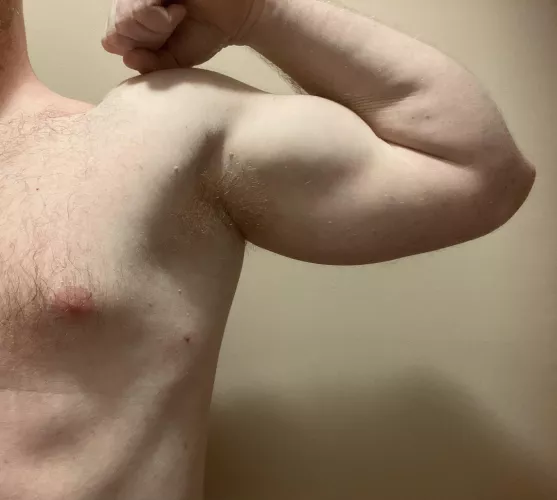 Get in there and sniff it.