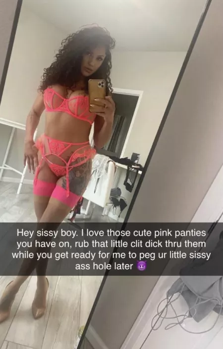 Get ready for a pounding sissy😈