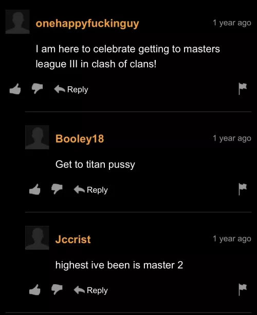 Get to Titan pussy