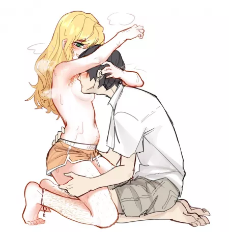 getting a whiff~ (@popopoka)