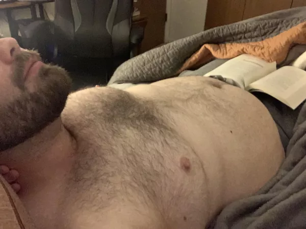 getting close to the end of a long book, but I keep getting distracted 🍆