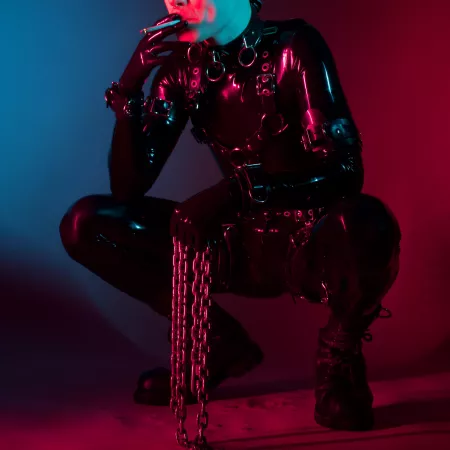 Getting in the [m20]ood before playing with you 😈🖤