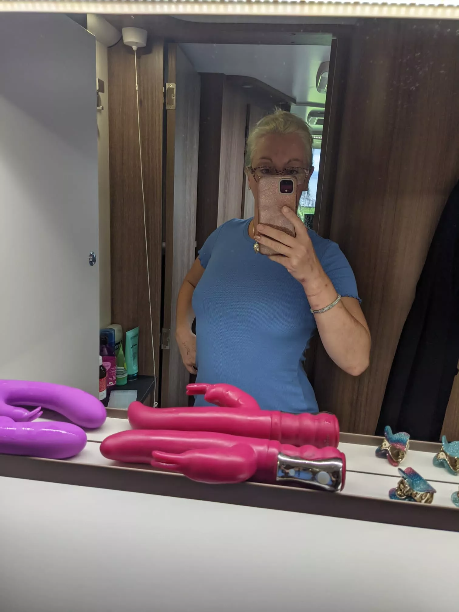 Getting ready. 💦
