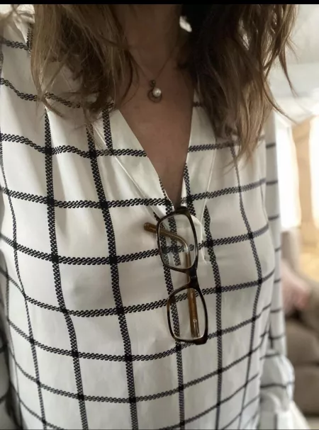 Getting ready for work 54yo