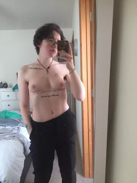 Getting ready for work