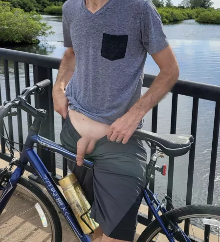 Getting some fresh air