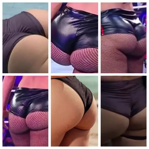 Gigi dolin’s ass collage