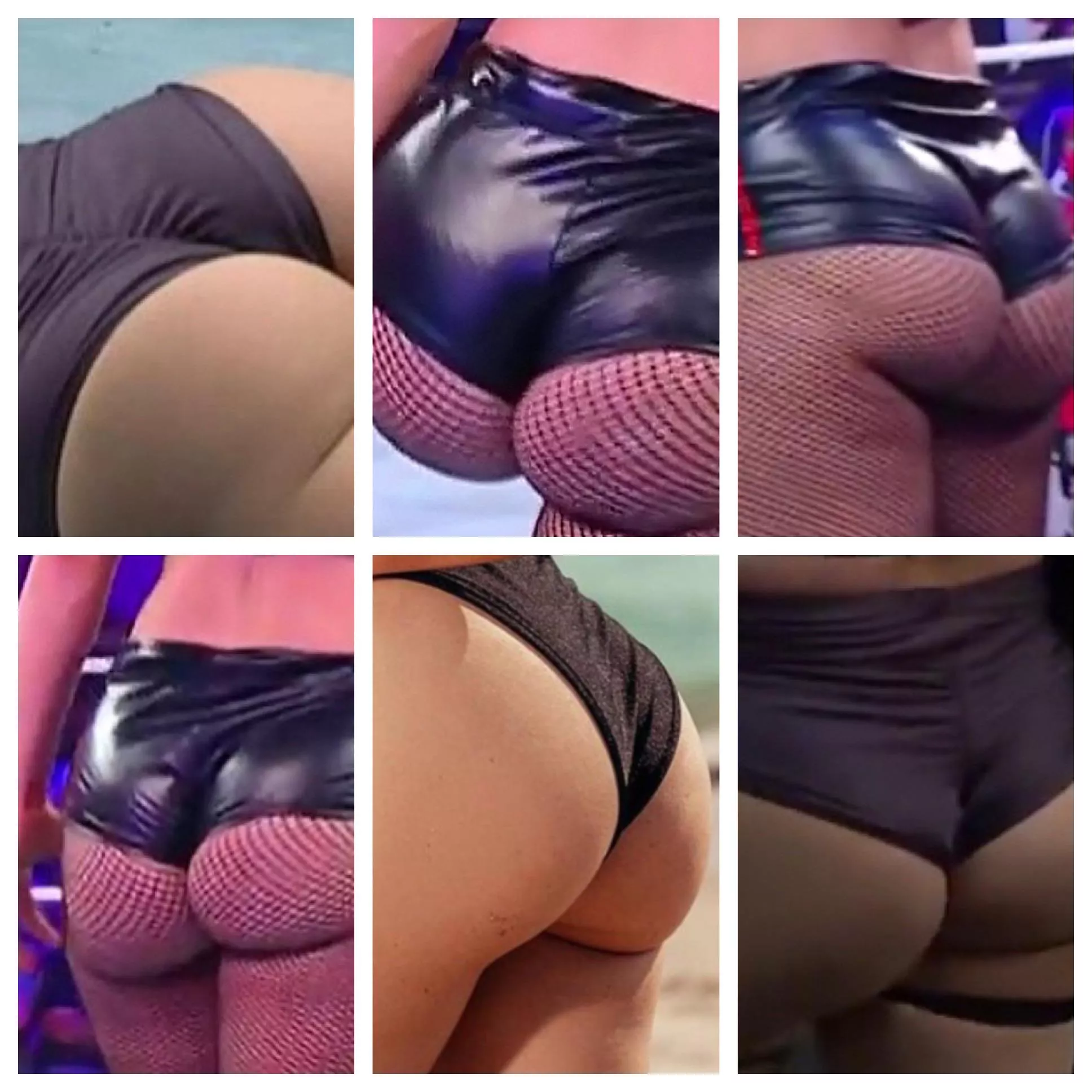 Gigi dolin’s ass collage