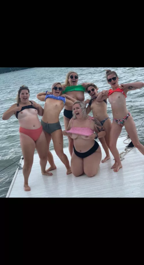 Girls trip to my cabin. Let me know if you see this. 😘