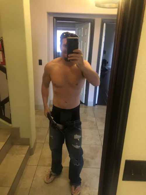 Give me(43) a reason to take these off…