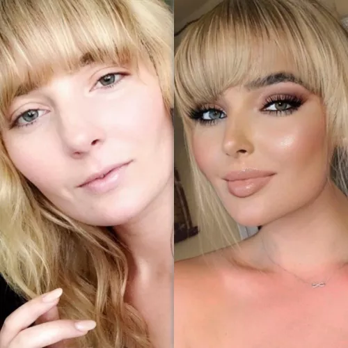 Give my big sister some love. She’s my role model and the reason I want to become a bimbo doll.